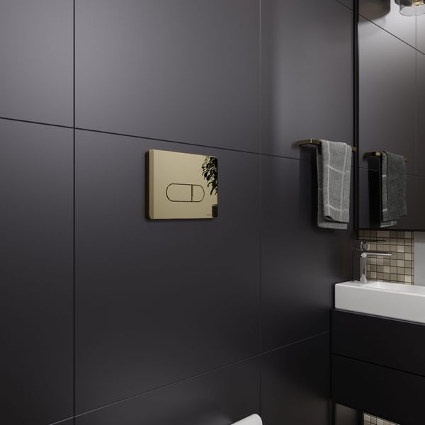 Інсталяція Koller Pool Dune 1200SL + Orion Cosmo Gold панель змиву + підвісний унітаз Round Smart з сидінням Soft-close ( змив Tornado 3,0 ) 9f354e07-2e1f-11ef-bb6b-a0423f42a789 фото