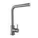 Смеситель для кухни Lidz Aria 015FL1 (k35) с выдвижным изливом LDARI015FL1GRP49561 Graphite SD00055685 фото 3