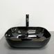 Умивальник (раковина) VBI RAVENNA BLACK GLOSSY накладний VBI-011227 фото 2