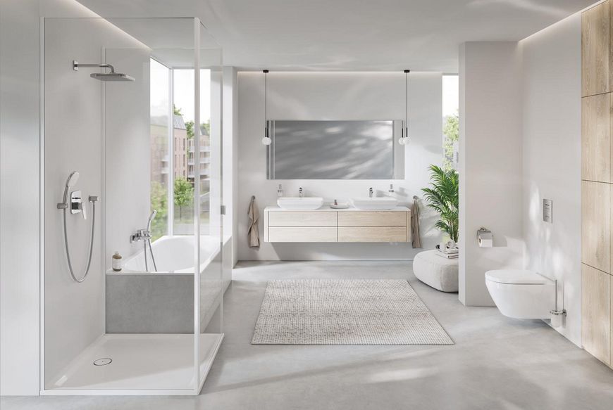 Змішувач для ванни Cubeo 1018140000 Grohe 1018140000 фото