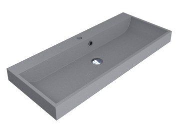 Умивальник VARNA 1000 MIRASTONE GRAY Miraggio 0000983 фото