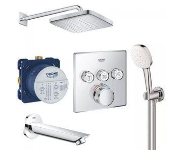 Душова система Grohtherm з Tempesta 250 Cube UA26415SC6 Grohe UA26415SC6 фото