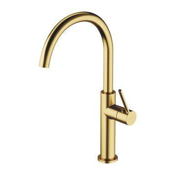 Змішувач для кухні Omnires Tula brushed brass (TL6050BSB) TL6050BSB фото