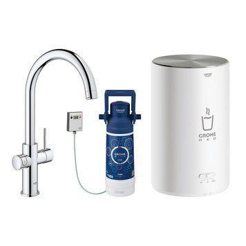 Змішувач для кухні з бойлером Grohe Red Duo 30083001 M-size 64395 фото