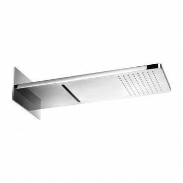 верхній душ Omnires Waterfall chrome 48, 5x21 cm (WG510CR) WG510CR фото