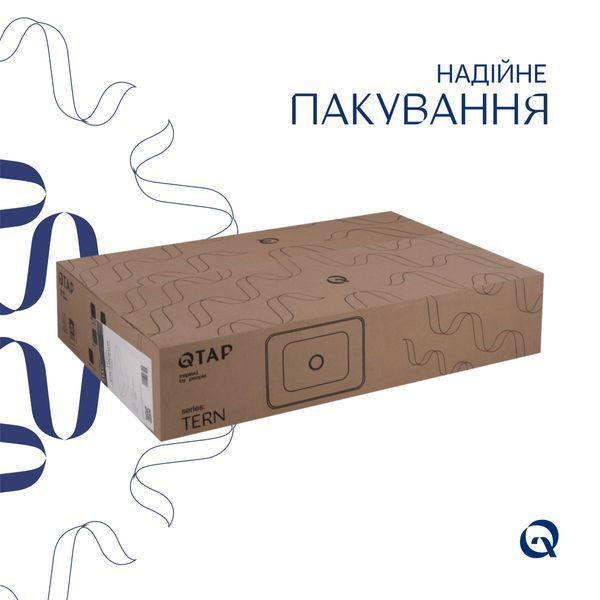 Раковина-чаша Qtap Tern 600x400x110 White QT171180841W QT171180841W фото