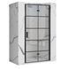 Душові двері REA MOLIER 80 BLACK REA-K8537 фото 4