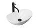 Умивальник (раковина) REA ROYAL MINI WHITE накладний білий * REA-U6507 фото 1