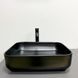 Умивальник (раковина) VBI PALERMO BLACK MATT накладний VBI-012310 фото 3