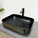 Умивальник (раковина) VBI PALERMO BLACK MATT накладний VBI-012310 фото 1