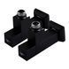 Крани кубічні SOLOMON LUX 1/2&Prime; CUBE BLACK 8888 (2шт.) 104343 фото 1