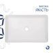 Раковина-чаша Qtap Tern 600x400x110 White QT171180841W QT171180841W фото 4