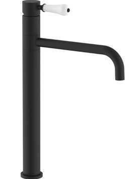 Змішувач для раковини (умивальника) REA SERRA BLACK REA-B1142 фото