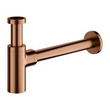 сифон для умивальника Omnires brushed copper (A186CPB) A186CPB фото