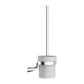 йорж для унітазу Omnires Saco chrome (SA54620CR) SA54620CR фото