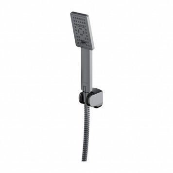 душовий гарнітур Omnires Jimjim точковий nickel (JIMJIM-PIN) JIMJIM-PIN фото
