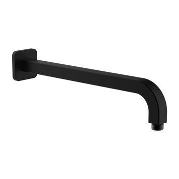 кронштейн для верхнього душу Omnires black 35 cm (RA15BL) RA15BL фото
