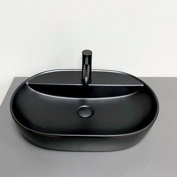Умивальник (раковина) VBI TERNI BLACK MATT накладний VBI-011803 фото