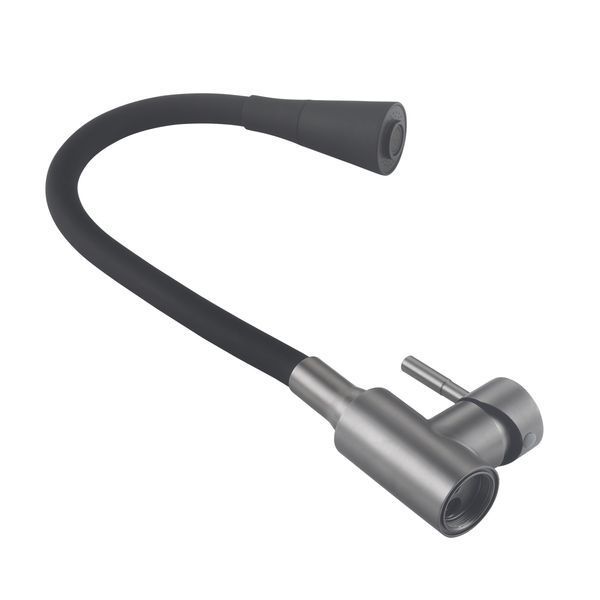 Смеситель для кухни Lidz Aria 015F31 (k35) с гибким изливом LDARI015F31BGRP49566 Graphite/Black SD00055690 фото