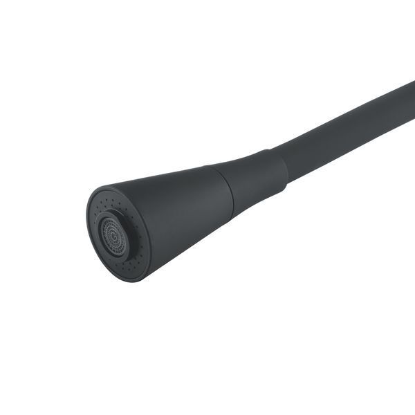 Смеситель для кухни Lidz Aria 015F31 (k35) с гибким изливом LDARI015F31BGRP49566 Graphite/Black SD00055690 фото