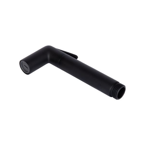 Набор для гігієнічного душу Qtap Inspai-Varius округлий QTINSVARBСRV00440001 Black Matt QTINSVARBСRV00440001 фото