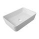 умивальник Omnires Parma 35x50 white (PARMAUNBP) PARMAUNBP фото 1