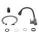 Смеситель для кухни Lidz Aria 015F31 (k35) с гибким изливом LDARI015F31BGRP49566 Graphite/Black SD00055690 фото 8