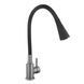 Смеситель для кухни Lidz Aria 015F31 (k35) с гибким изливом LDARI015F31BGRP49566 Graphite/Black SD00055690 фото 4