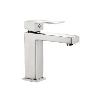 Змішувач для раковини VBI LORENO CHROME низький VBI-050200CH фото