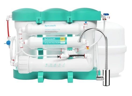 Фільтр зворотного осмосу Ecosoft P&rsquo;URE AQUACALCIUM Mint (MO675PUREMACECO) 310 фото