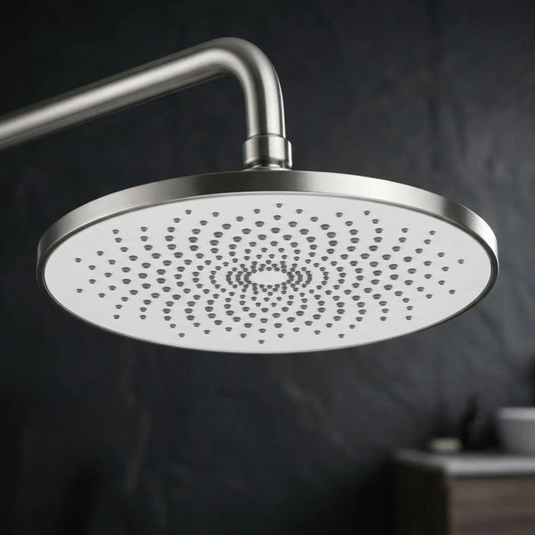 душова система Rea Rivo brushed nickel (REA-P9498) REA-P9498 фото
