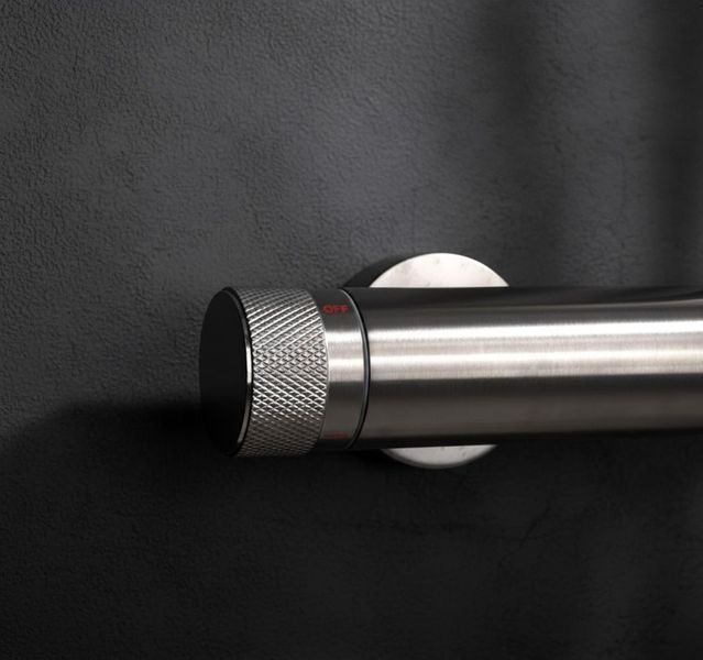 душова система Rea Rivo brushed nickel (REA-P9498) REA-P9498 фото