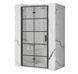 Душові двері REA MOLIER 100 BLACK REA-K6963 фото 1