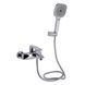 Змішувач для ванни Qtap Swan Eco (з душовим гарнітуром) QTSWA259CRM45534 Chrome QTSWA259CRM45534 фото 1