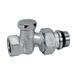 Кран радіаторний зворотка прямий GIACOMINI 1/2" R17X033 ручний