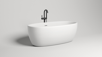 Ванна Solid Surface Water Stone SOLE 1700х850х580 300110-1-MS фото