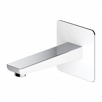 виливши на ванну Omnires Parma chrome /white(WDPARMACRB) WDPARMACRB фото