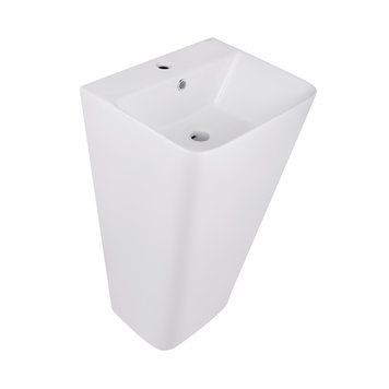 Раковина для підлоги моноблок Qtap Tern 440х380х830mm White QT1711G302WN QT1711G302WN фото