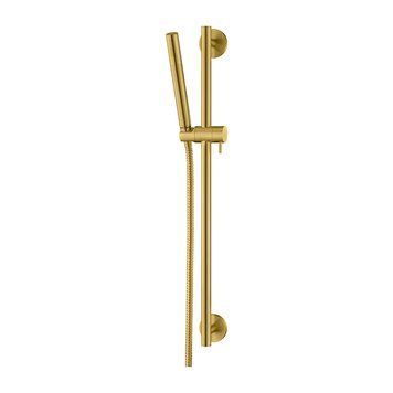 душовий гарнітур Omnires Microphone brushed gold (MICROPHONE-SGLB) MICROPHONE-SGLB фото