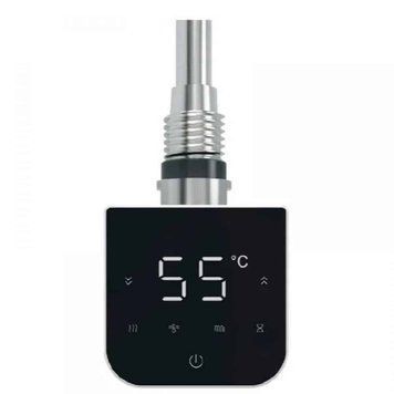MIXXUS TEH-0209 CHROME Електричний ТЕН для сушарок рушників 900W (кол. хром) 147839 фото