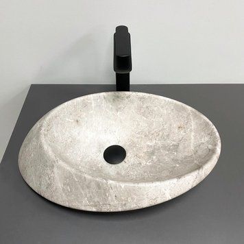 Умивальник (раковина) VBI ROTELLO STONE MATT накладний VBI-017101 фото