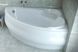 Ванна акрилова WENUS FINEZJA 140х95 Права (соло) без ніг і обудови 00000005312 фото 2