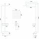 Душовий гарнітур REA JACK BLACK чорний з виливом REA-P7009 фото 10
