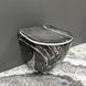 Підвісний унітаз VBI VULCANO BLACK ONYX VBI-020403 фото 1