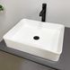 Умивальник (раковина) VBI TRIEST M WHITE накладний VBI-012713 фото 1