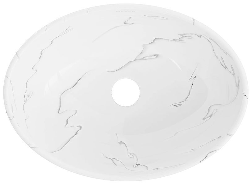 Умивальник (раковина) MEXEN ELZA SHINY MARBLE накладний MEX-21014081 фото