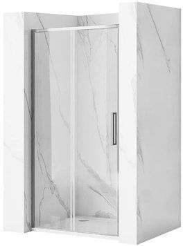 Душові двері REA RAPID SLIDE 140 CHROME REA-K5604 фото