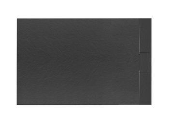 Душовий піддон REA BAZALT 80x120 BLACK REA-K3305 фото