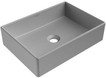 Умивальник (раковина) MEXEN GOYA 45 GREY MATT сірий накладний MEX-22184561 фото