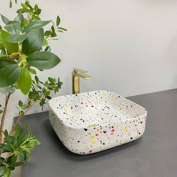 Умивальник (раковина) VBI ALGHERO S MOSAIC накладний VBI-013302 фото